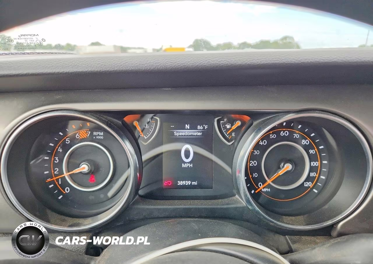 2022 Jeep Wrangler Unlimited Sport VIN:1C4HJXDG1NW225810 - 9