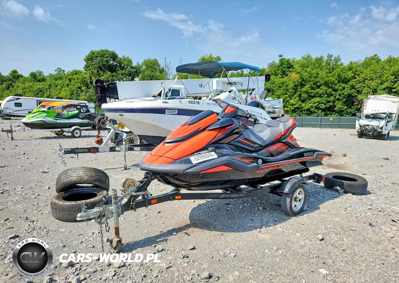 2022 Yam Waverunner VIN:YAMA22871021 - 2