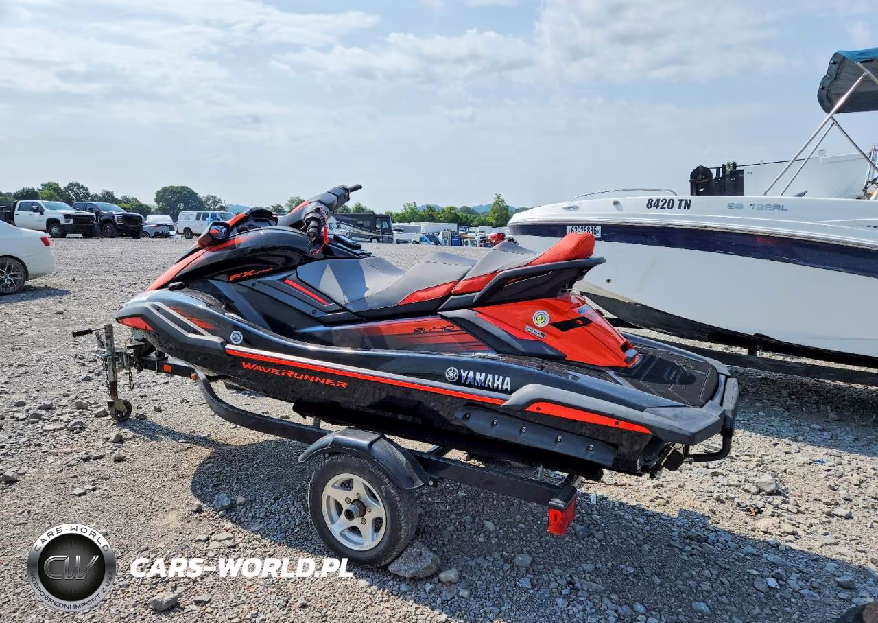 2022 Yam Waverunner VIN:YAMA22871021 - 3