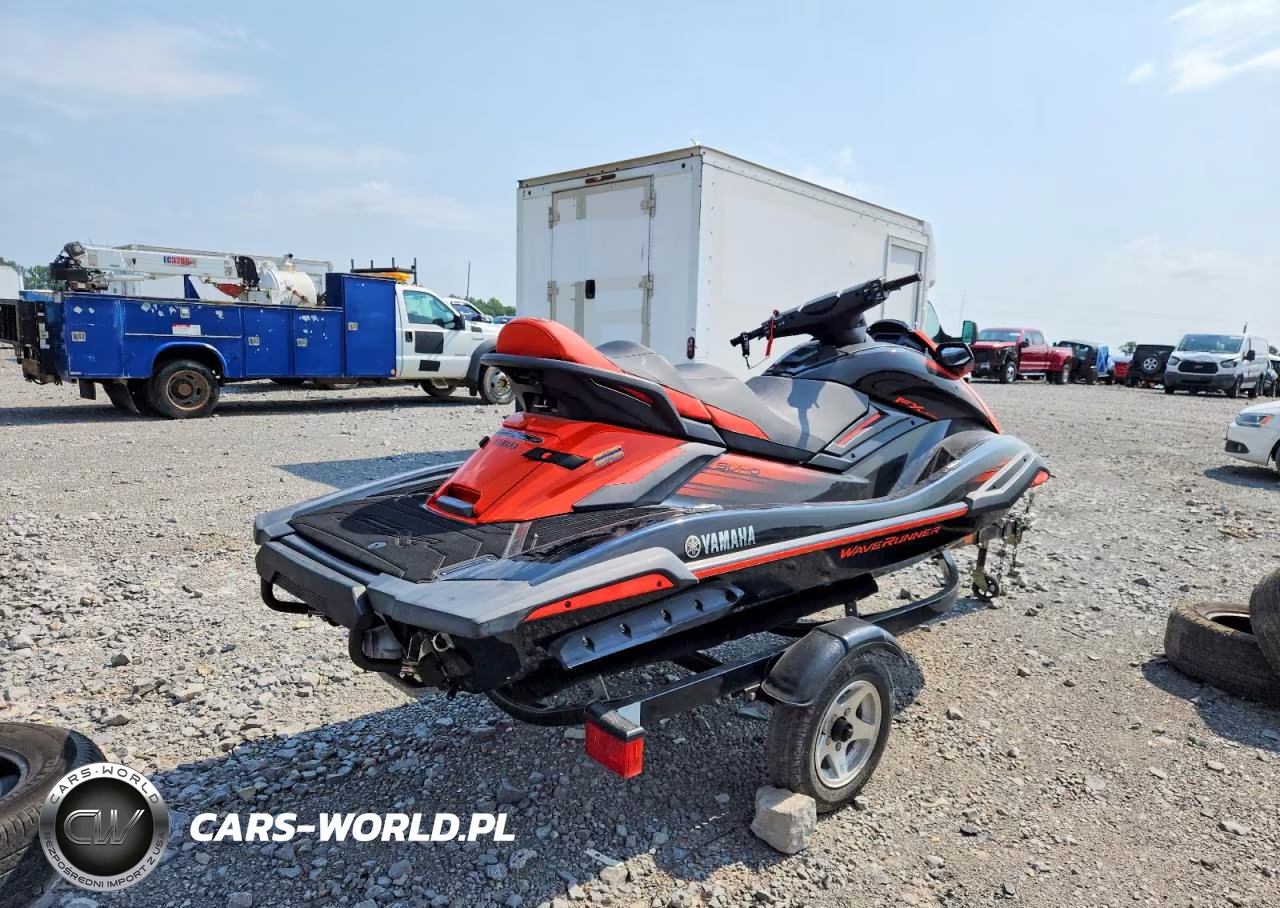2022 Yam Waverunner VIN:YAMA22871021 - 4