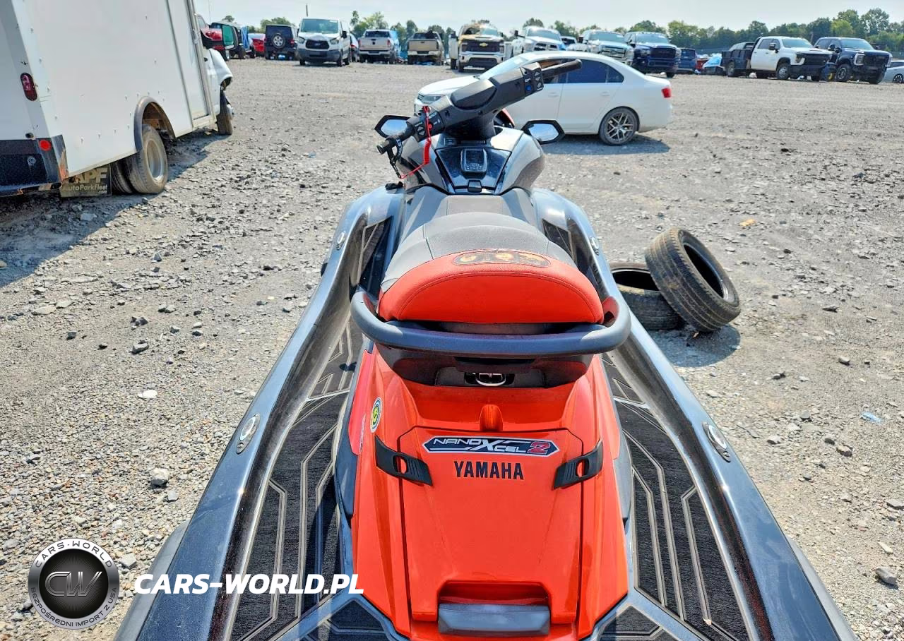 2022 Yam Waverunner VIN:YAMA22871021 - 6