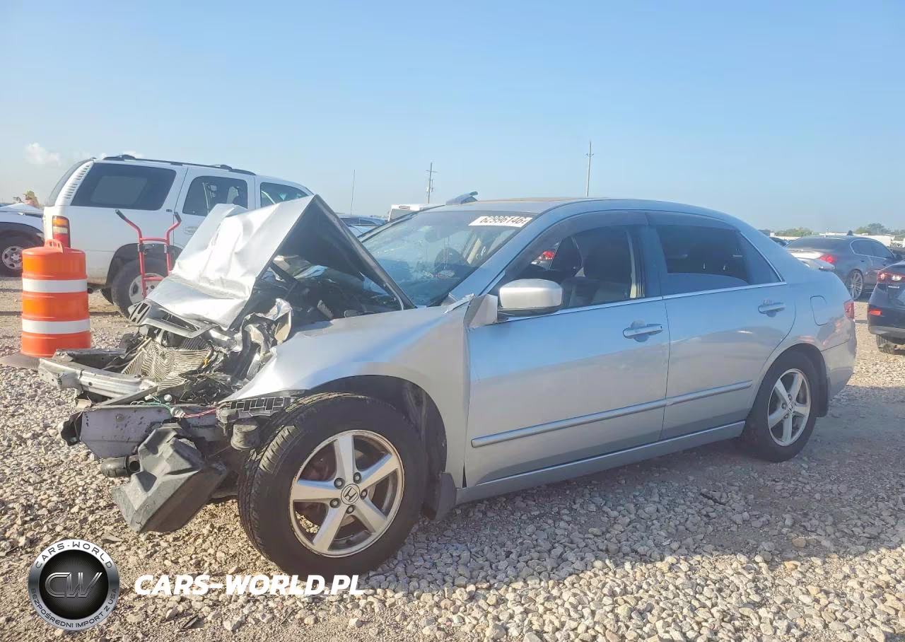 2005 Honda Accord Ex VIN:1HGCM567X5A183851 - 1