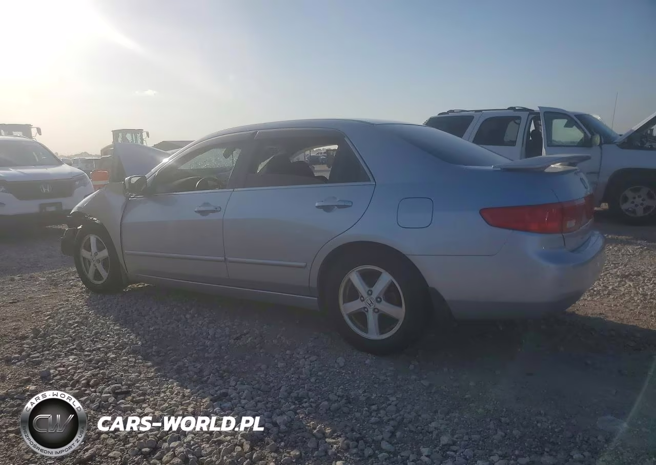2005 Honda Accord Ex VIN:1HGCM567X5A183851 - 2