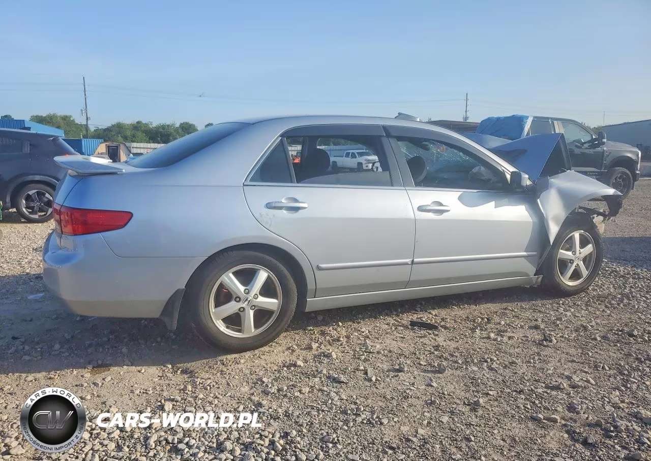 2005 Honda Accord Ex VIN:1HGCM567X5A183851 - 3
