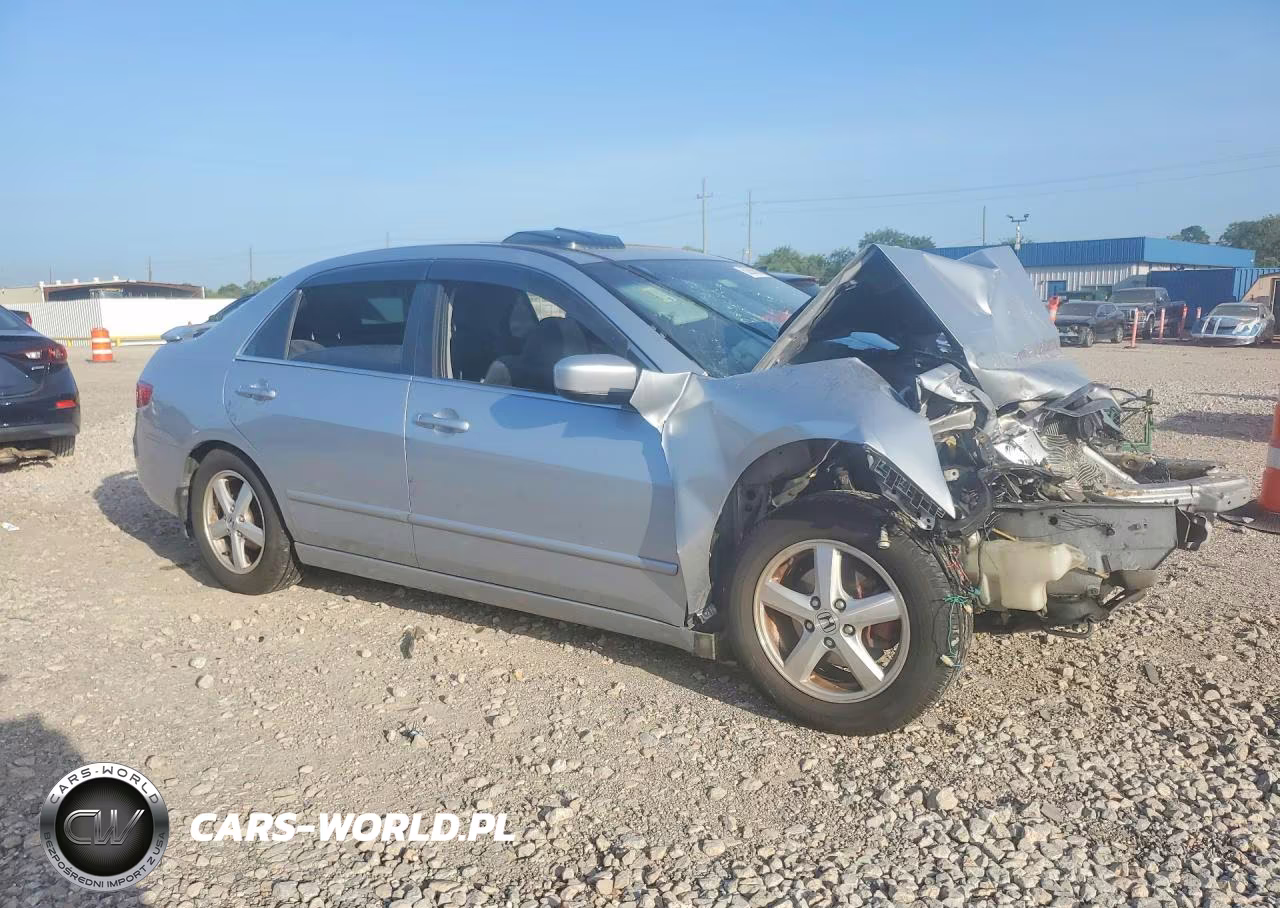 2005 Honda Accord Ex VIN:1HGCM567X5A183851 - 4