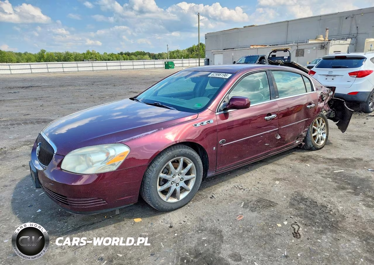 2006 Buick Lucerne Cxl