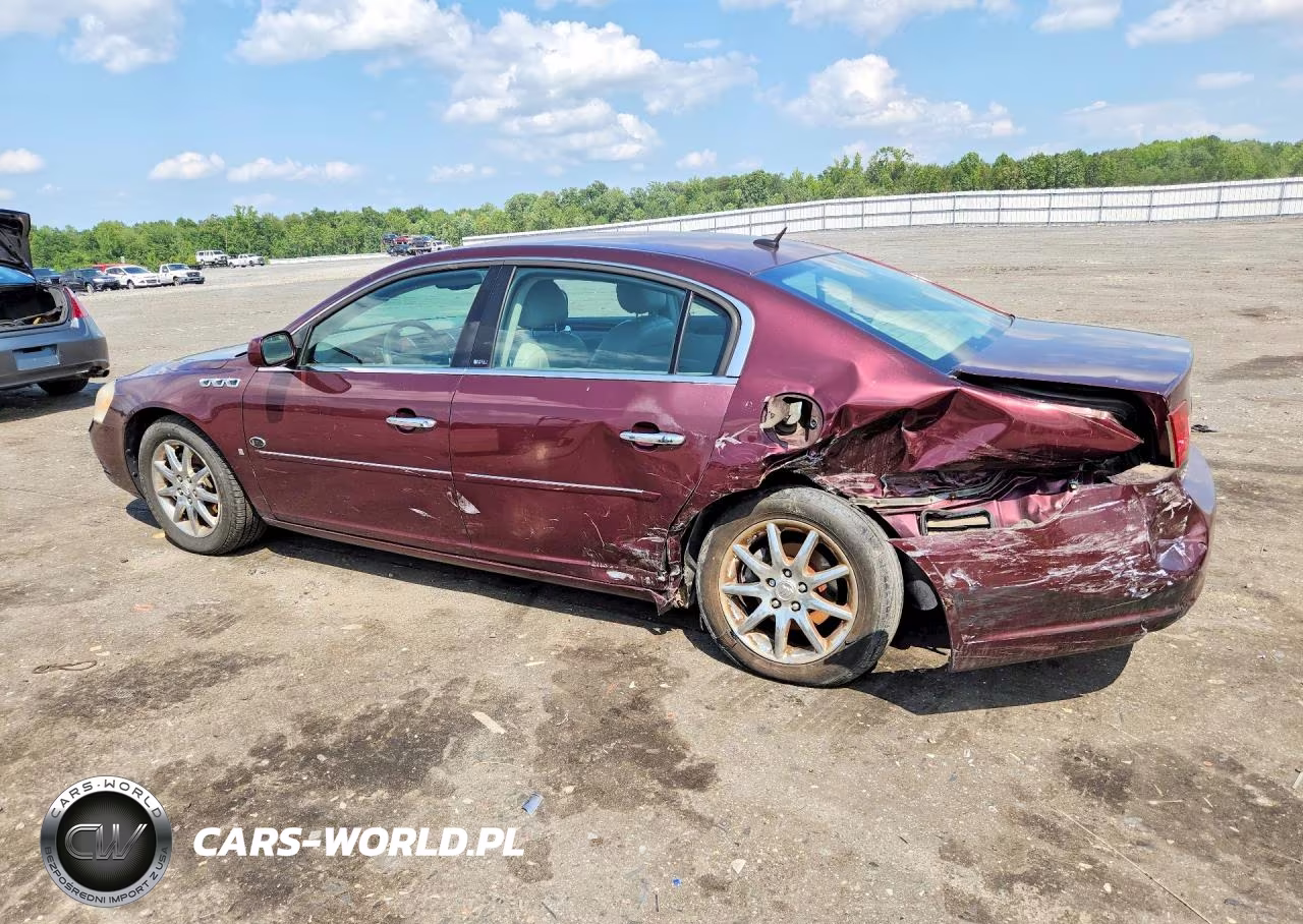 2006 Buick Lucerne Cxl VIN:1G4HD57206U210879 - 2