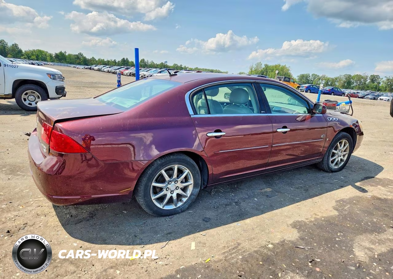 2006 Buick Lucerne Cxl VIN:1G4HD57206U210879 - 3