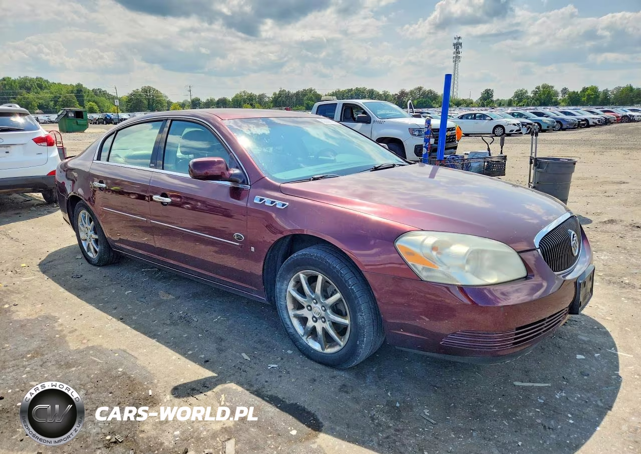 2006 Buick Lucerne Cxl VIN:1G4HD57206U210879 - 4