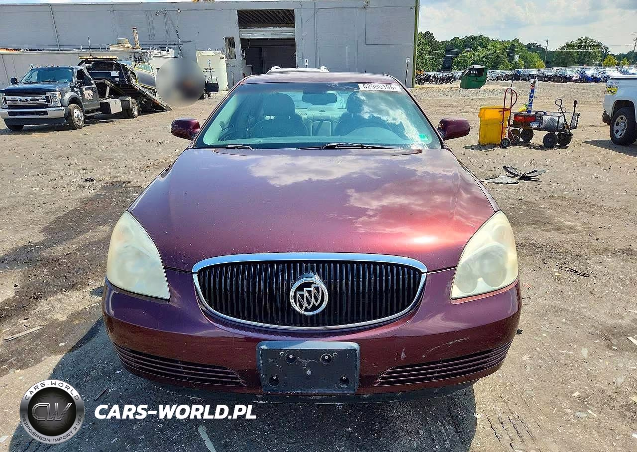 2006 Buick Lucerne Cxl VIN:1G4HD57206U210879 - 5