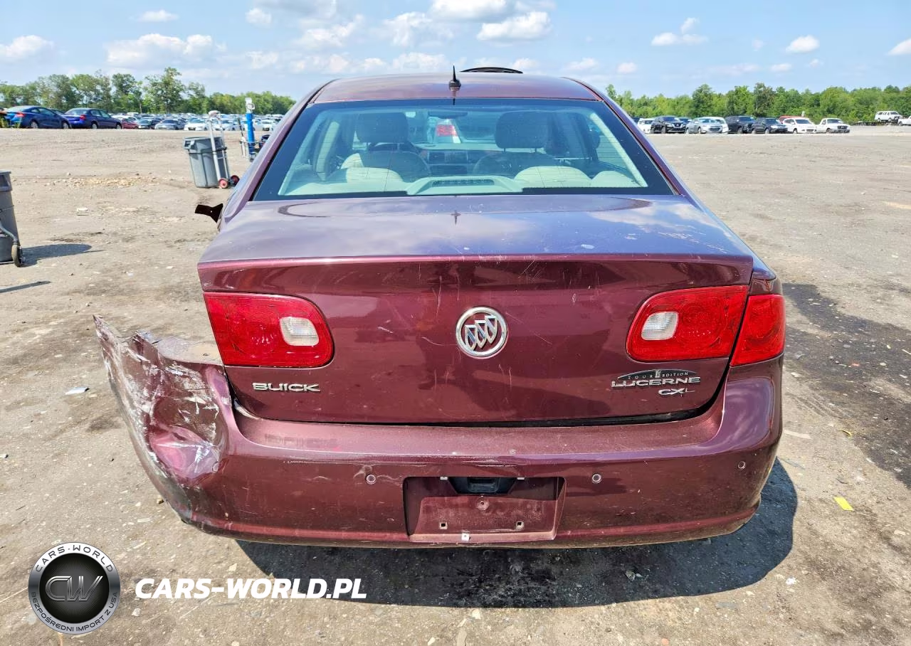 2006 Buick Lucerne Cxl VIN:1G4HD57206U210879 - 6