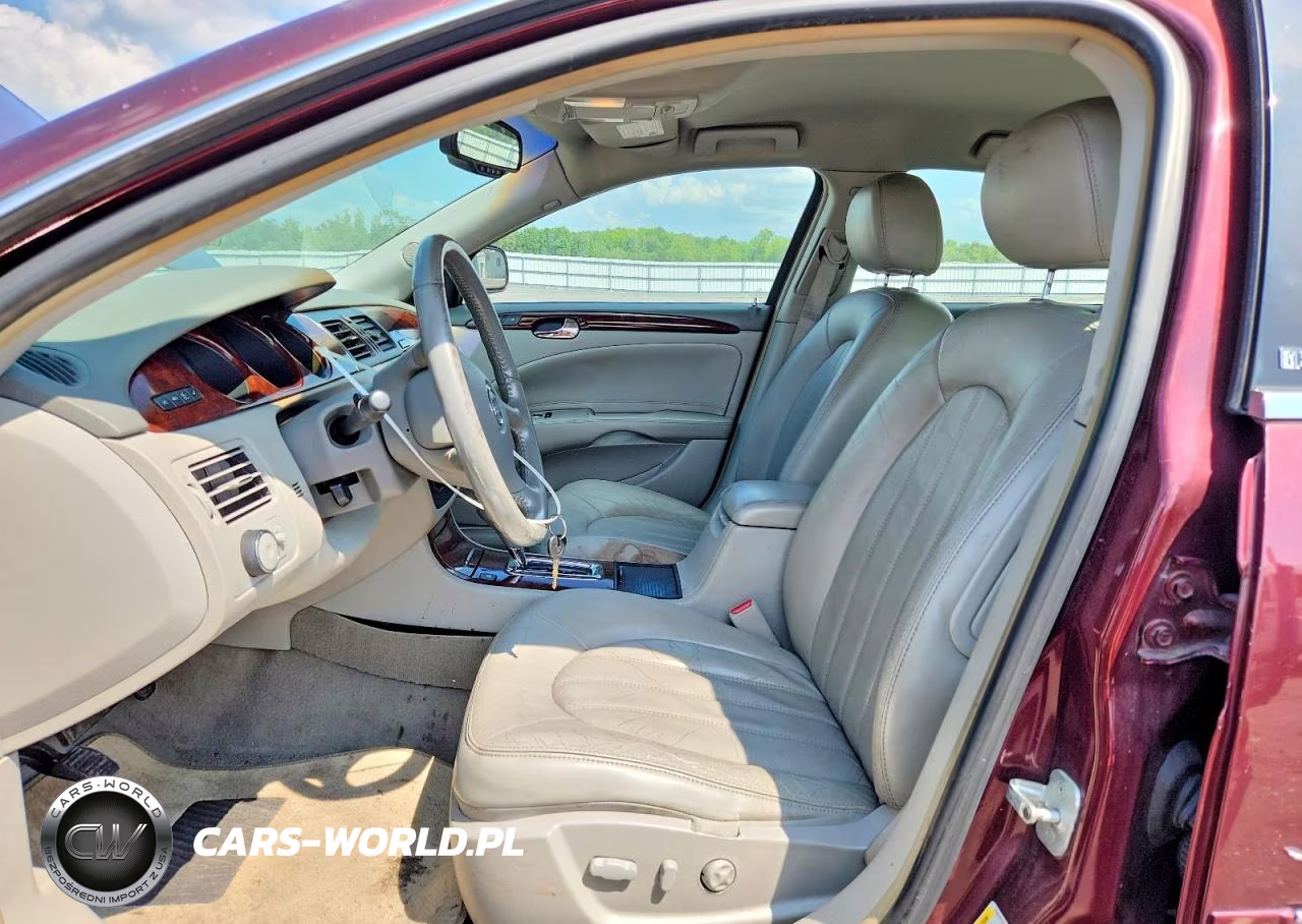 2006 Buick Lucerne Cxl VIN:1G4HD57206U210879 - 7