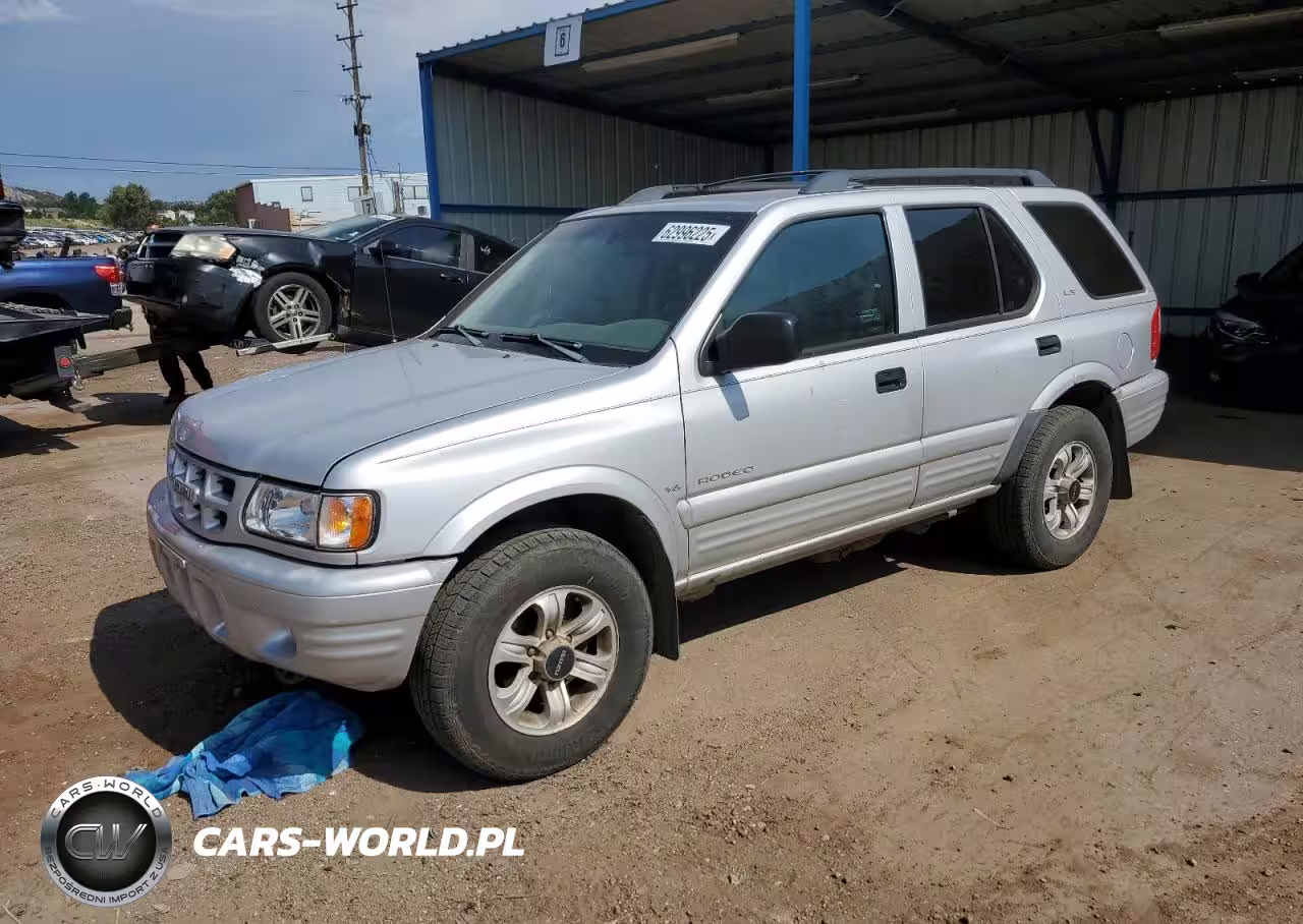 2001 Isuzu Rodeo S