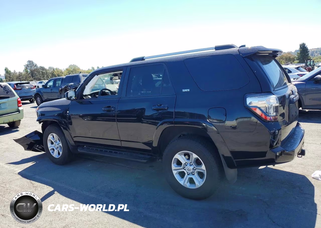 2023 Toyota 4Runner Sr5 VIN:JTEEU5JR8P5300043 - 2