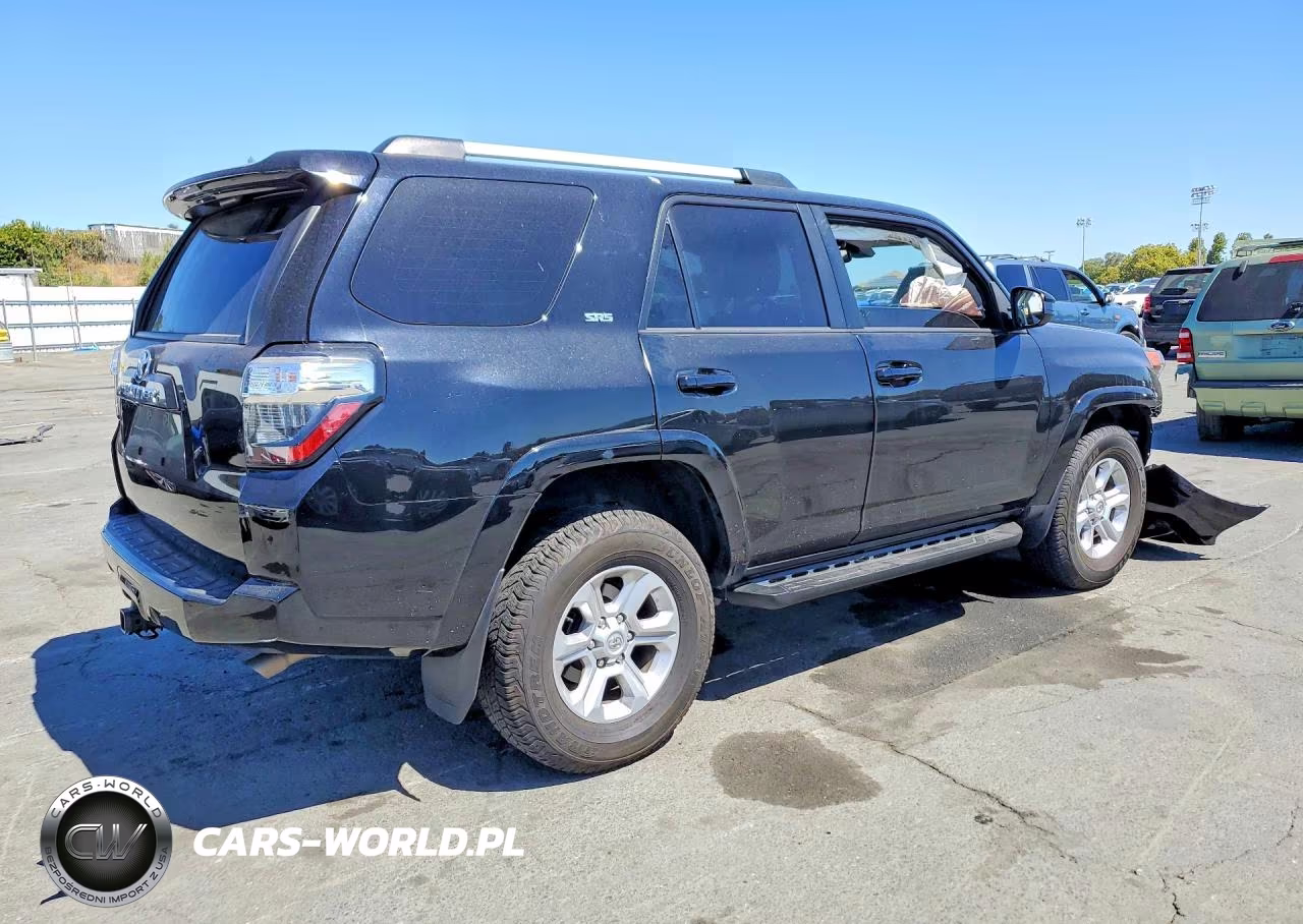 2023 Toyota 4Runner Sr5 VIN:JTEEU5JR8P5300043 - 3