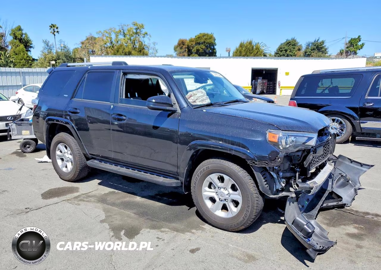 2023 Toyota 4Runner Sr5 VIN:JTEEU5JR8P5300043 - 4