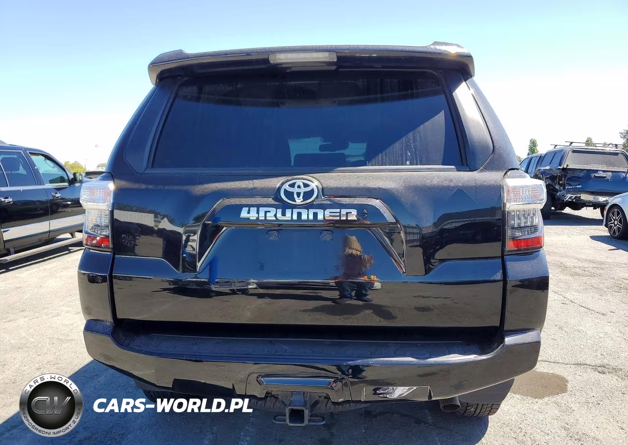 2023 Toyota 4Runner Sr5 VIN:JTEEU5JR8P5300043 - 6