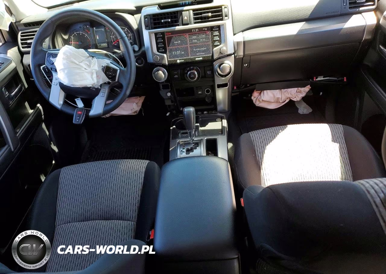 2023 Toyota 4Runner Sr5 VIN:JTEEU5JR8P5300043 - 8