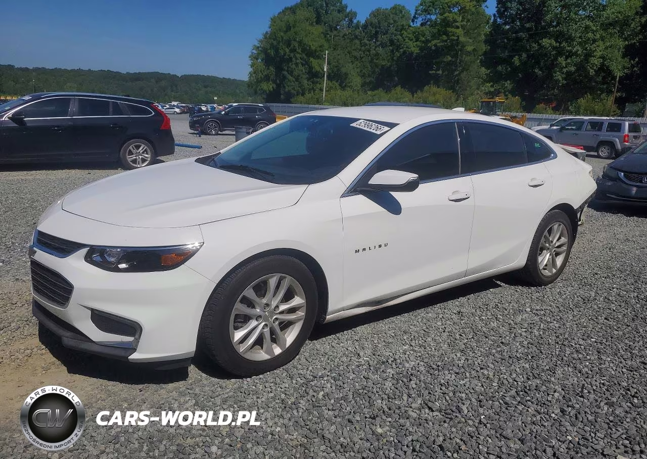 2018 Chevrolet Malibu Lt
