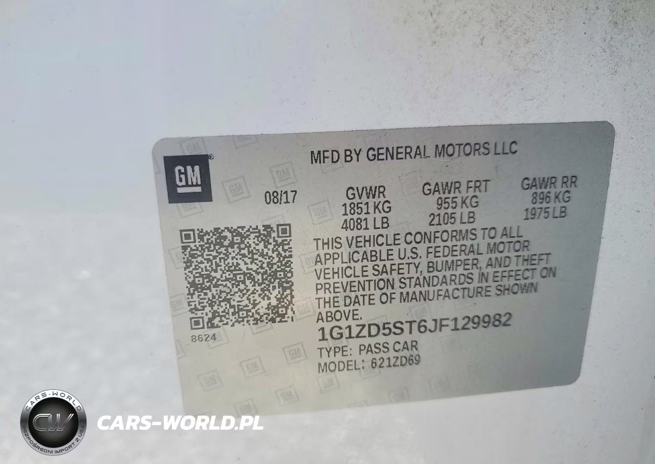 2018 Chevrolet Malibu Lt VIN:1G1ZD5ST6JF129982 - 12
