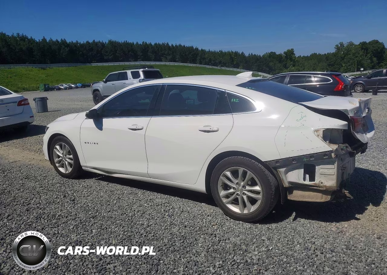 2018 Chevrolet Malibu Lt VIN:1G1ZD5ST6JF129982 - 2