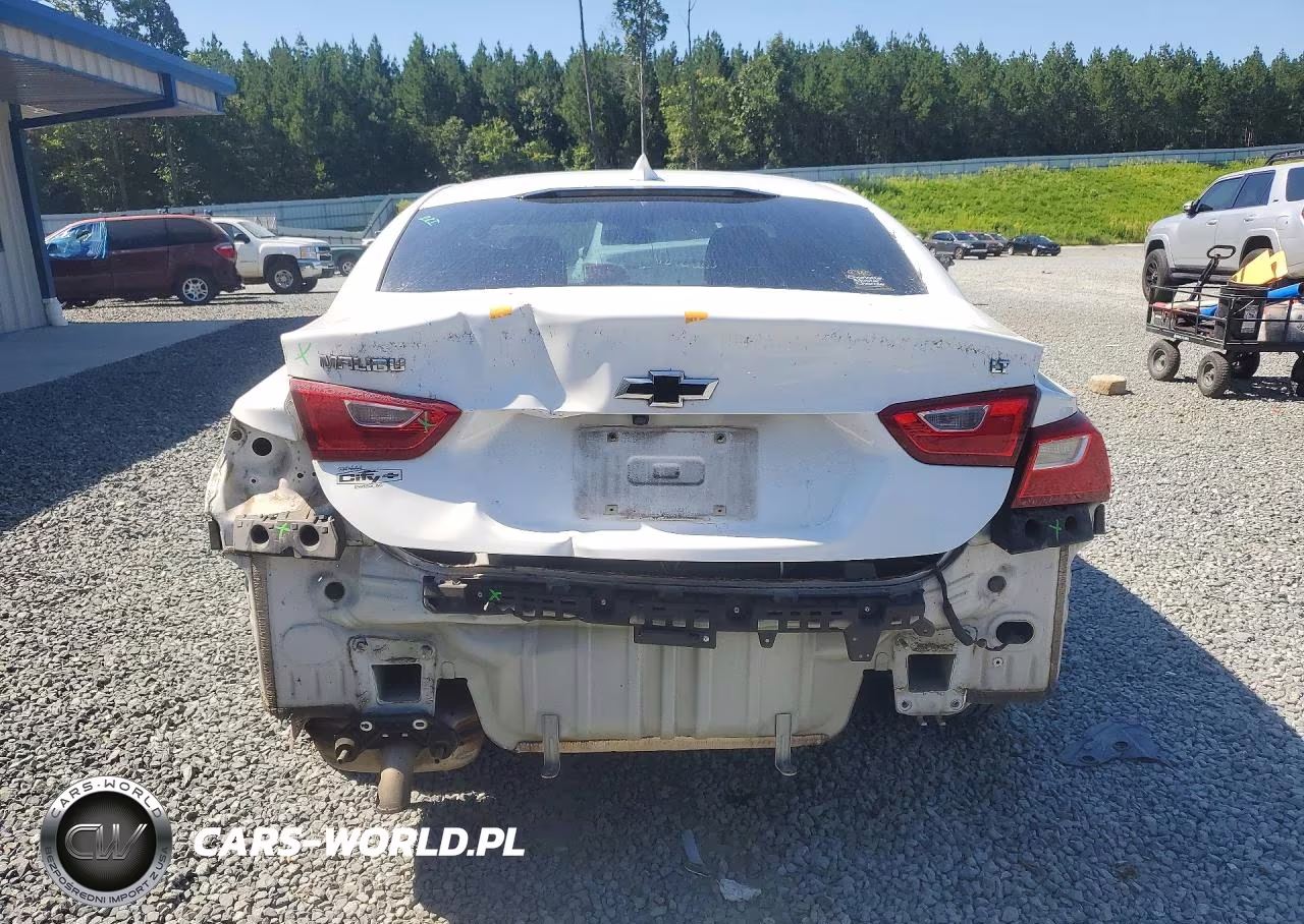 2018 Chevrolet Malibu Lt VIN:1G1ZD5ST6JF129982 - 6