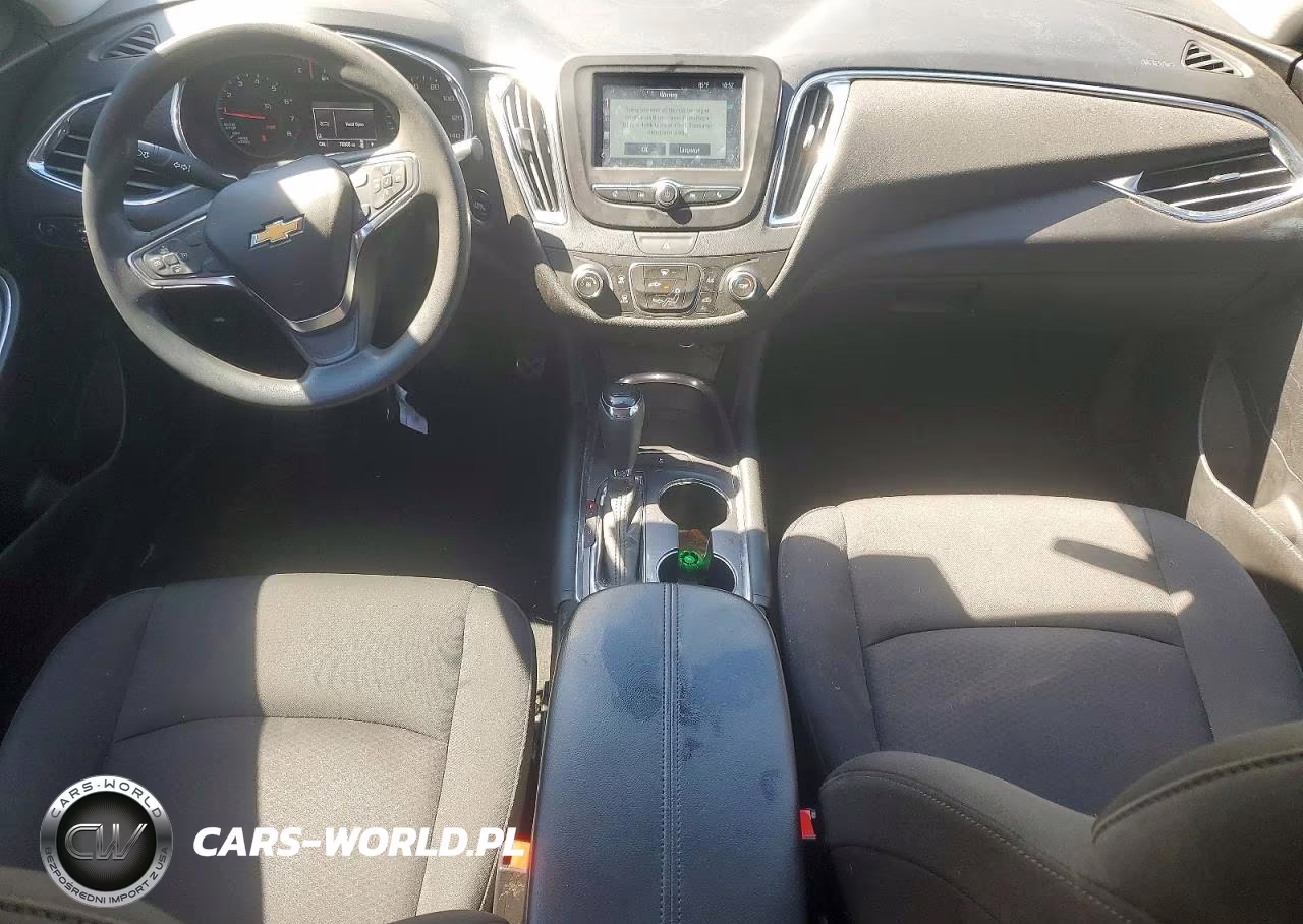 2018 Chevrolet Malibu Lt VIN:1G1ZD5ST6JF129982 - 8