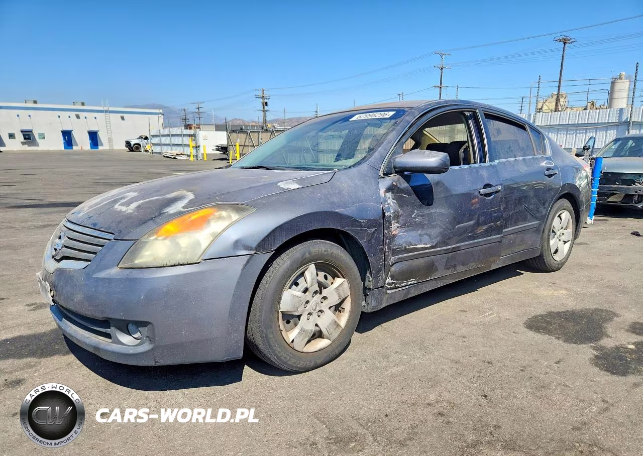 2007 Nissan Altima 2.5 VIN:1N4AL21E07N409863 - 1