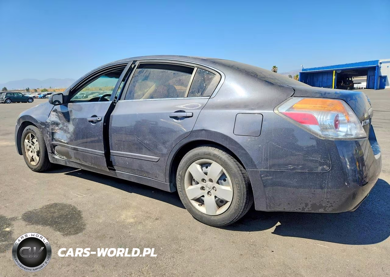 2007 Nissan Altima 2.5 VIN:1N4AL21E07N409863 - 2