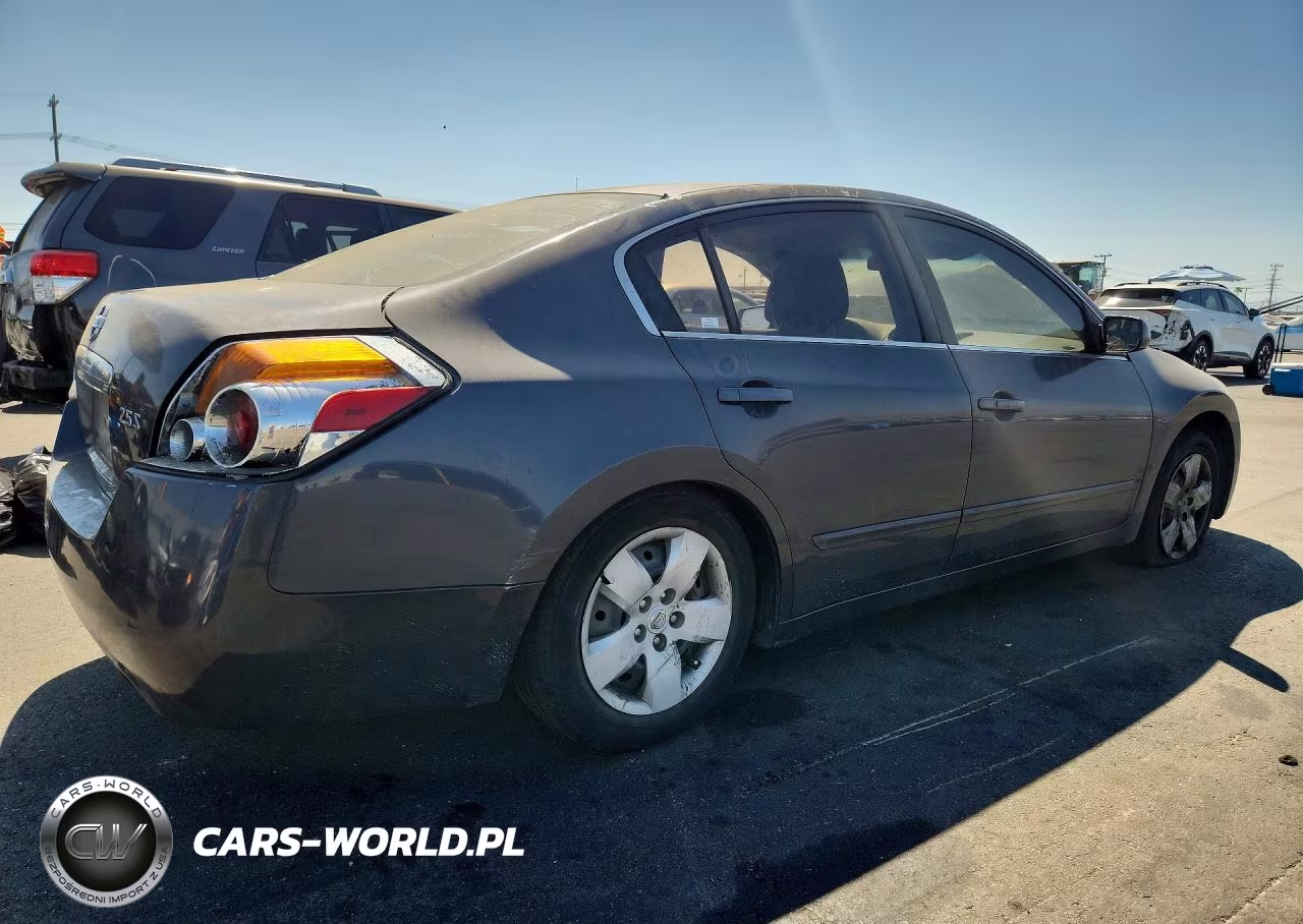 2007 Nissan Altima 2.5 VIN:1N4AL21E07N409863 - 3