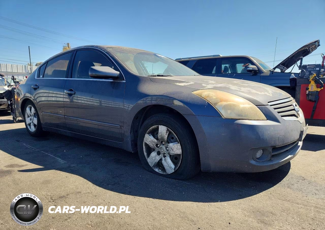 2007 Nissan Altima 2.5 VIN:1N4AL21E07N409863 - 4