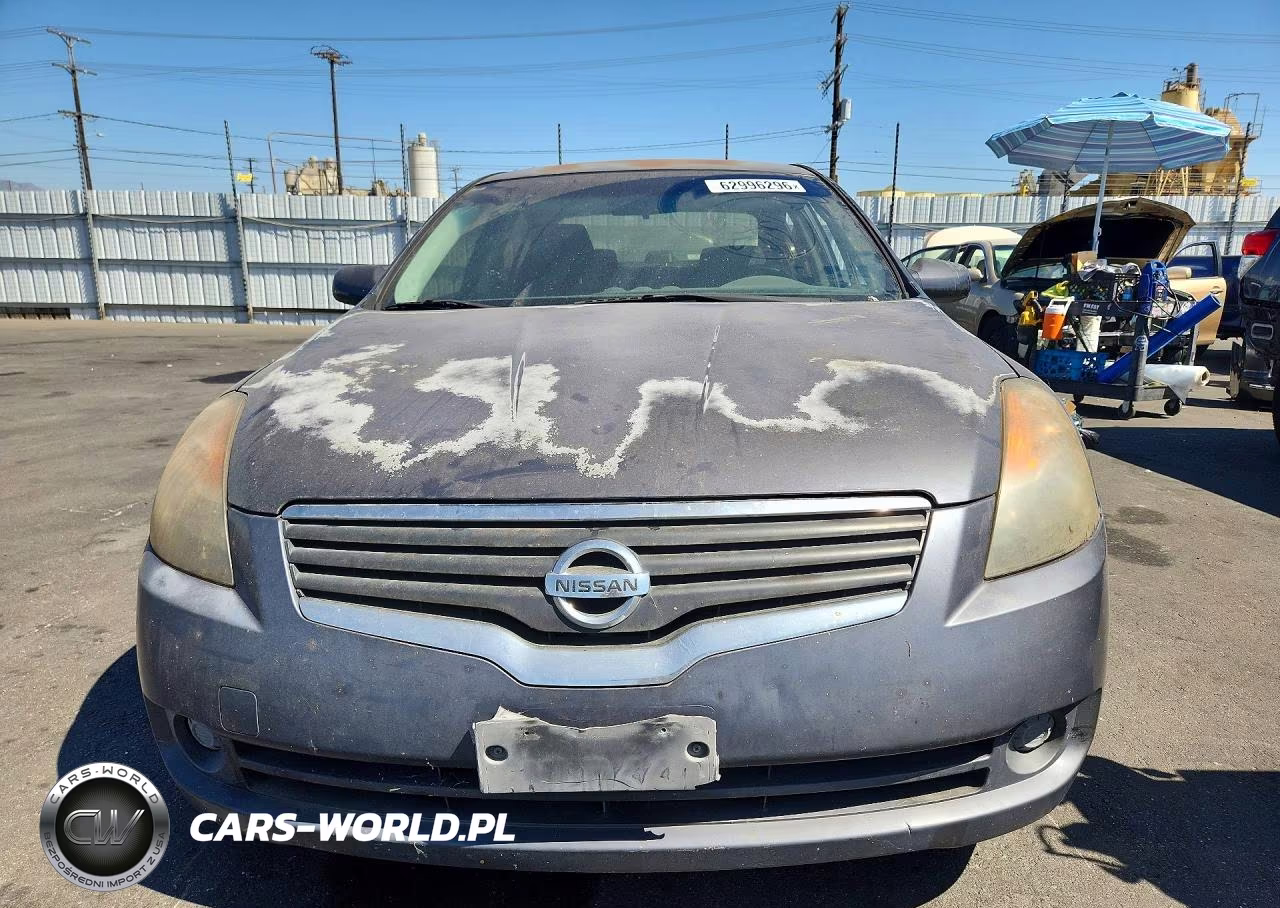 2007 Nissan Altima 2.5 VIN:1N4AL21E07N409863 - 5