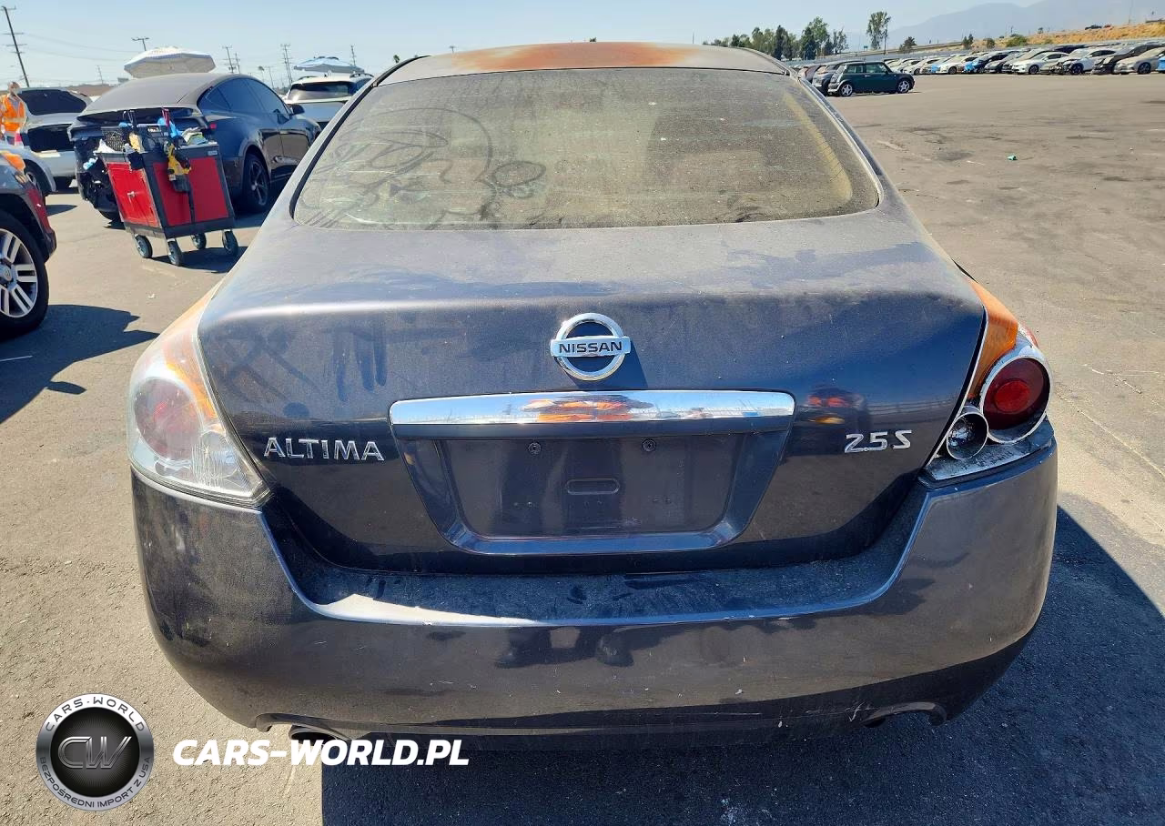 2007 Nissan Altima 2.5 VIN:1N4AL21E07N409863 - 6