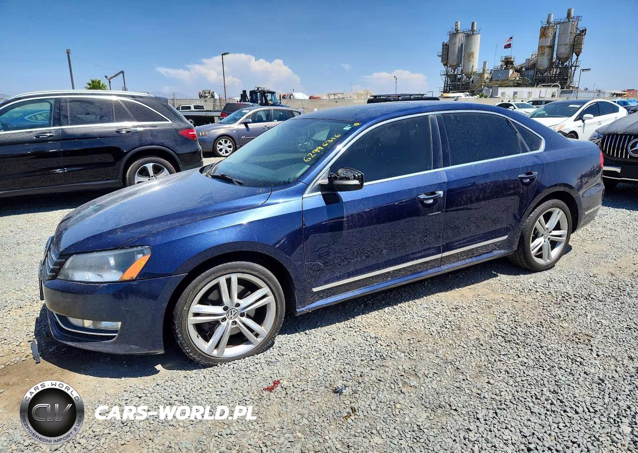 2015 Volkswagen Passat Se