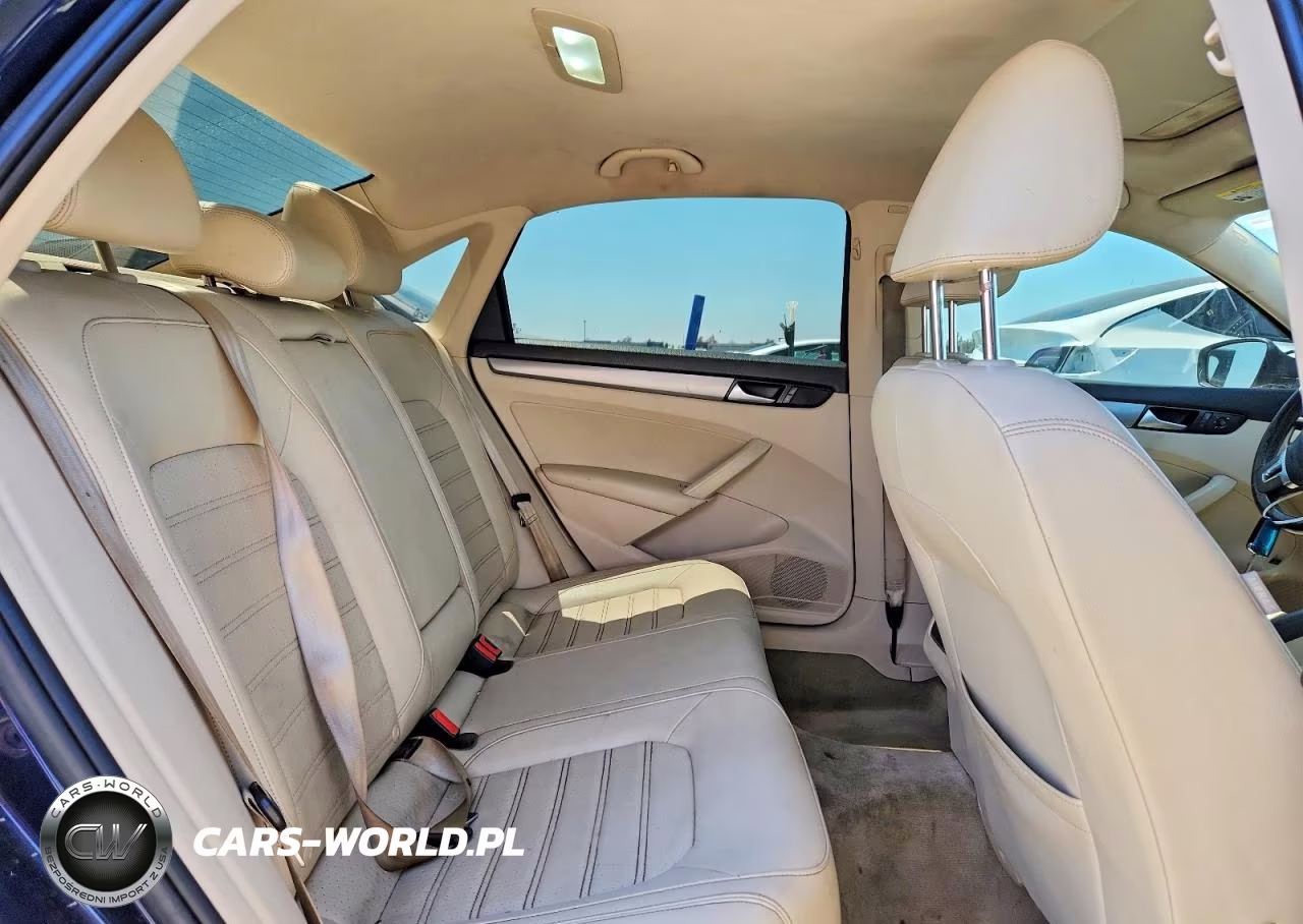2015 Volkswagen Passat Se VIN:1VWBT7A31FC087963 - 10