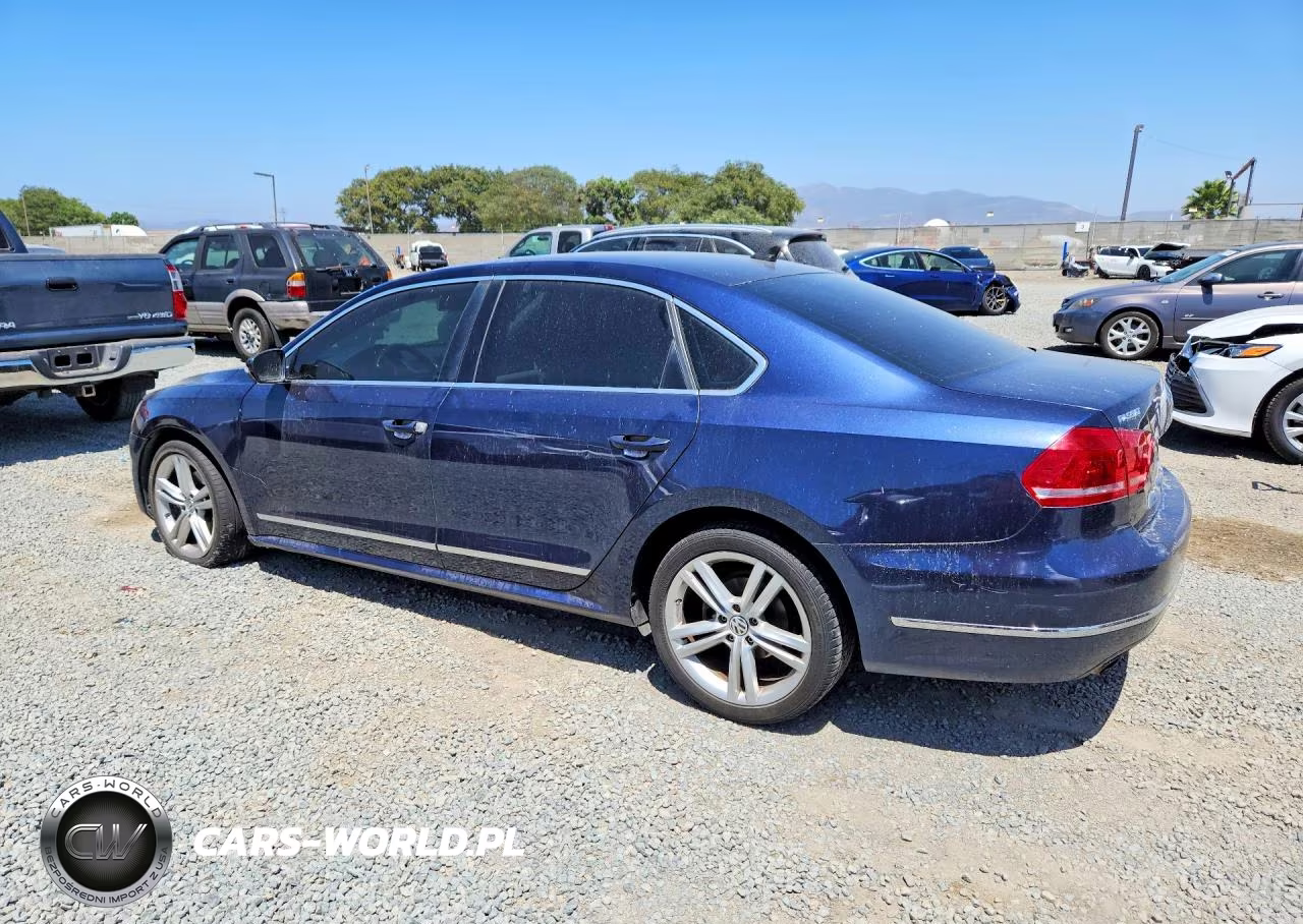 2015 Volkswagen Passat Se VIN:1VWBT7A31FC087963 - 2