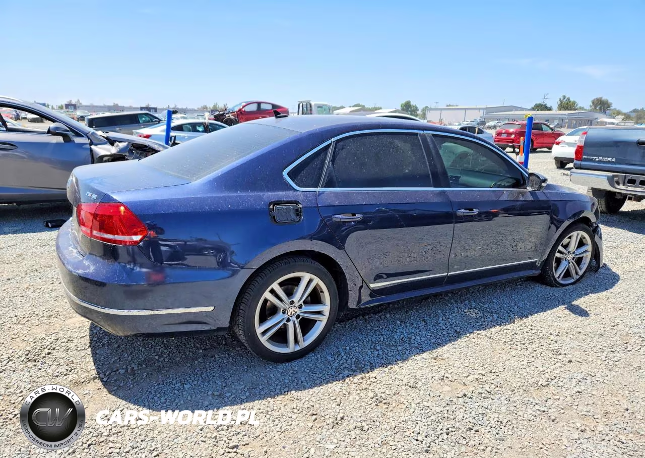 2015 Volkswagen Passat Se VIN:1VWBT7A31FC087963 - 3