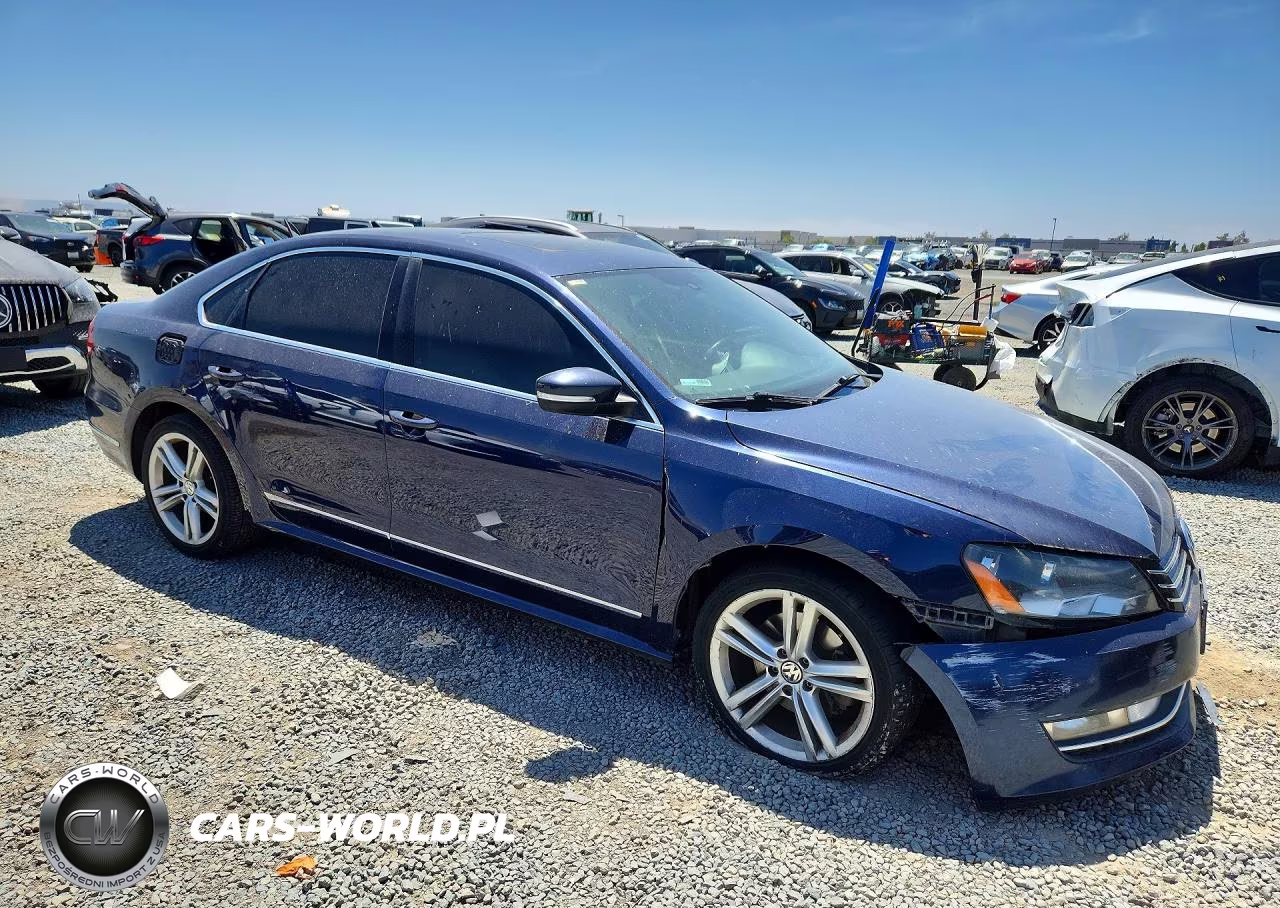 2015 Volkswagen Passat Se VIN:1VWBT7A31FC087963 - 4