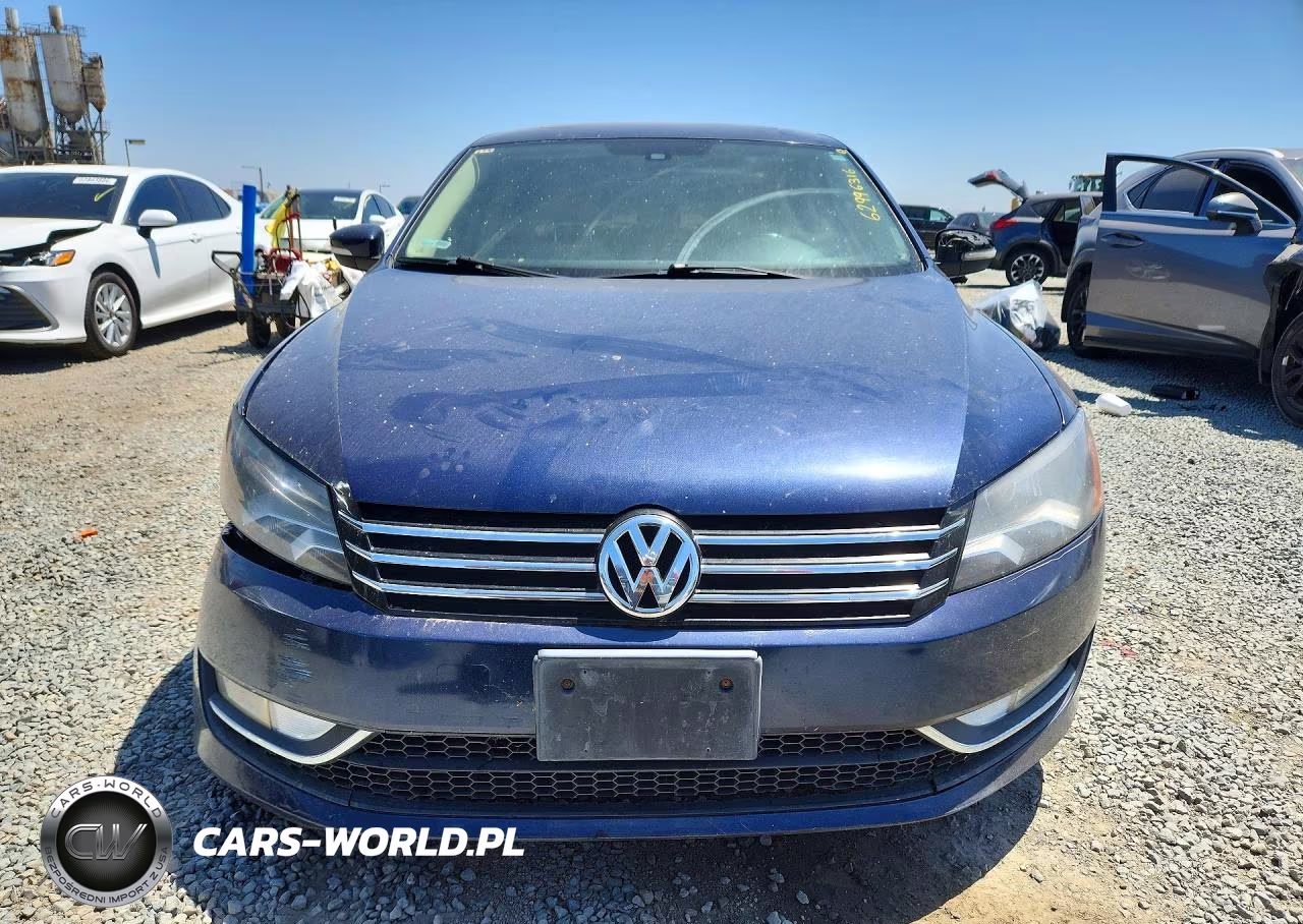 2015 Volkswagen Passat Se VIN:1VWBT7A31FC087963 - 5