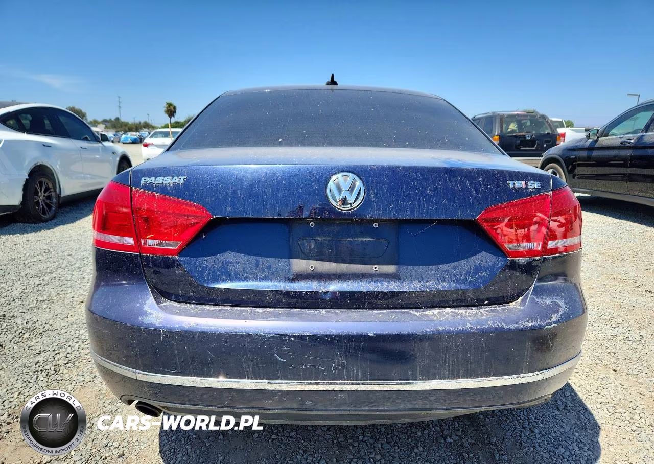 2015 Volkswagen Passat Se VIN:1VWBT7A31FC087963 - 6