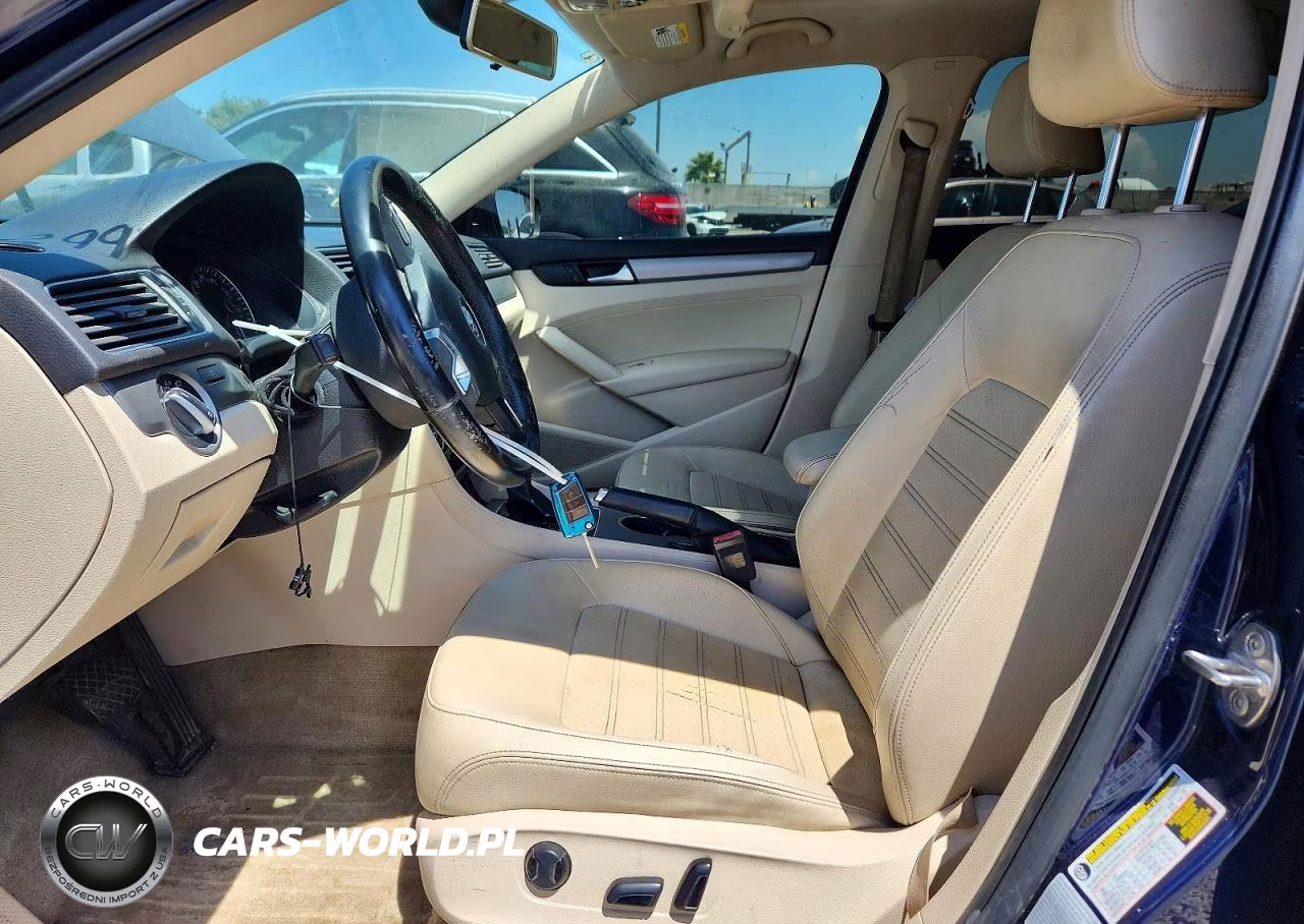 2015 Volkswagen Passat Se VIN:1VWBT7A31FC087963 - 7