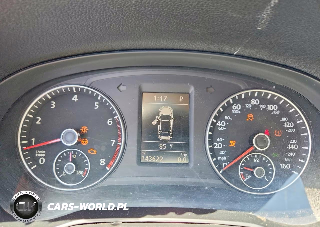 2015 Volkswagen Passat Se VIN:1VWBT7A31FC087963 - 9