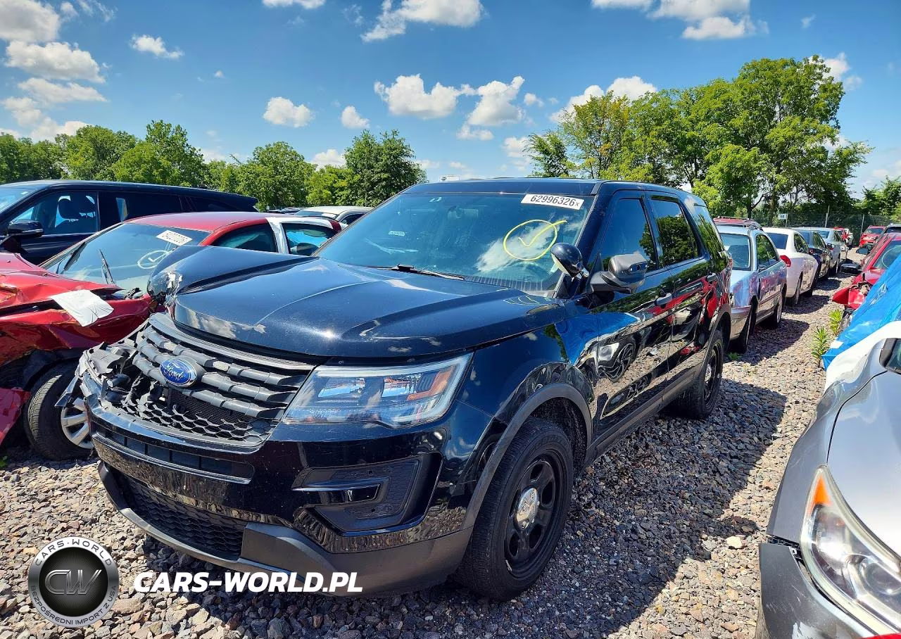 2018 Ford Explorer Police Interceptor – zdjęcie 1 z 12
