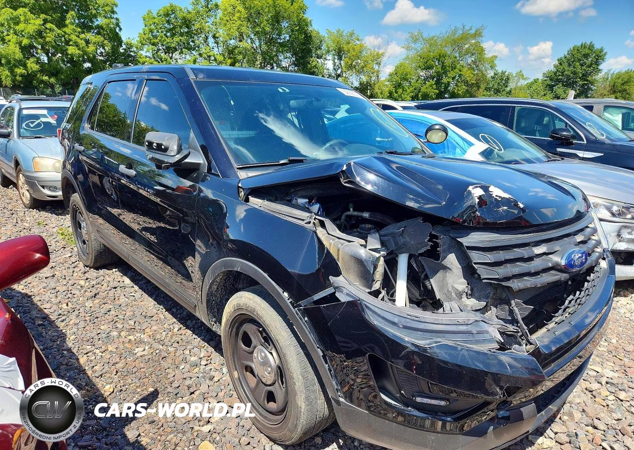 2018 Ford Explorer Police Interceptor VIN:1FM5K8AR5JGB91933 - 4