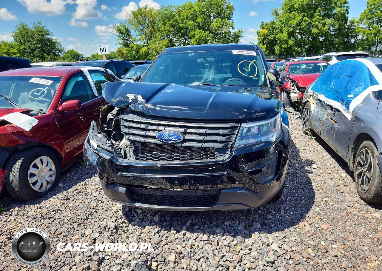 2018 Ford Explorer Police Interceptor VIN:1FM5K8AR5JGB91933 - 5