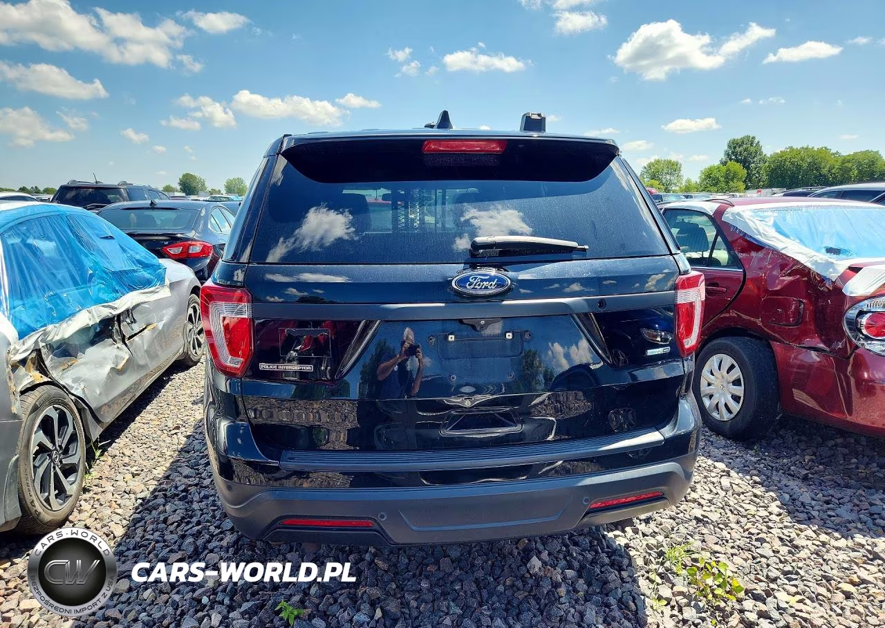 2018 Ford Explorer Police Interceptor VIN:1FM5K8AR5JGB91933 - 6