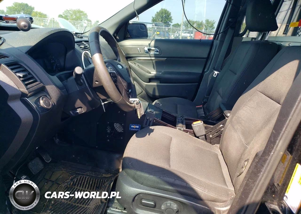 2018 Ford Explorer Police Interceptor VIN:1FM5K8AR5JGB91933 - 7