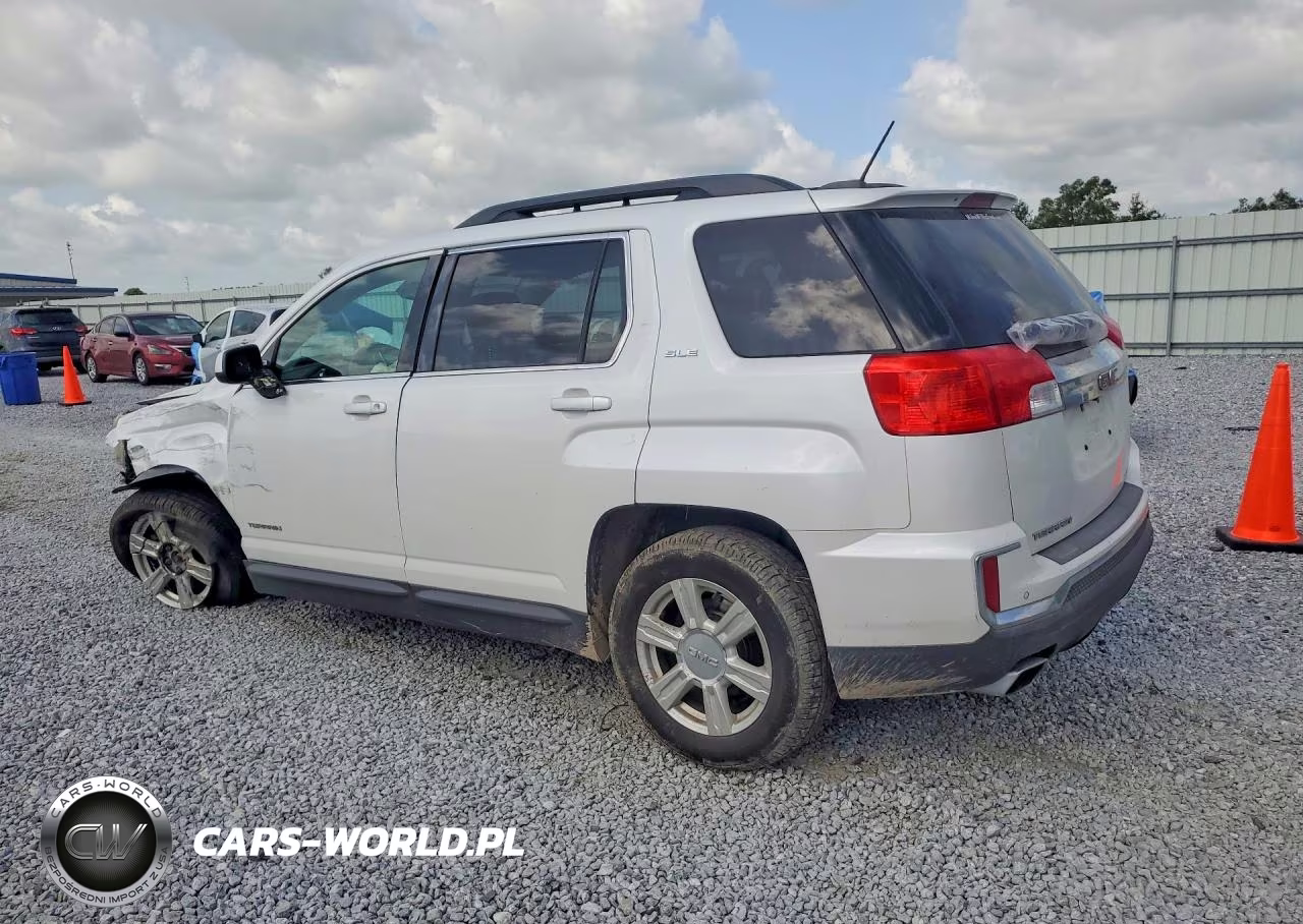 2016 GMC Terrain Sle VIN:2GKALNEK9G6131548 - 2