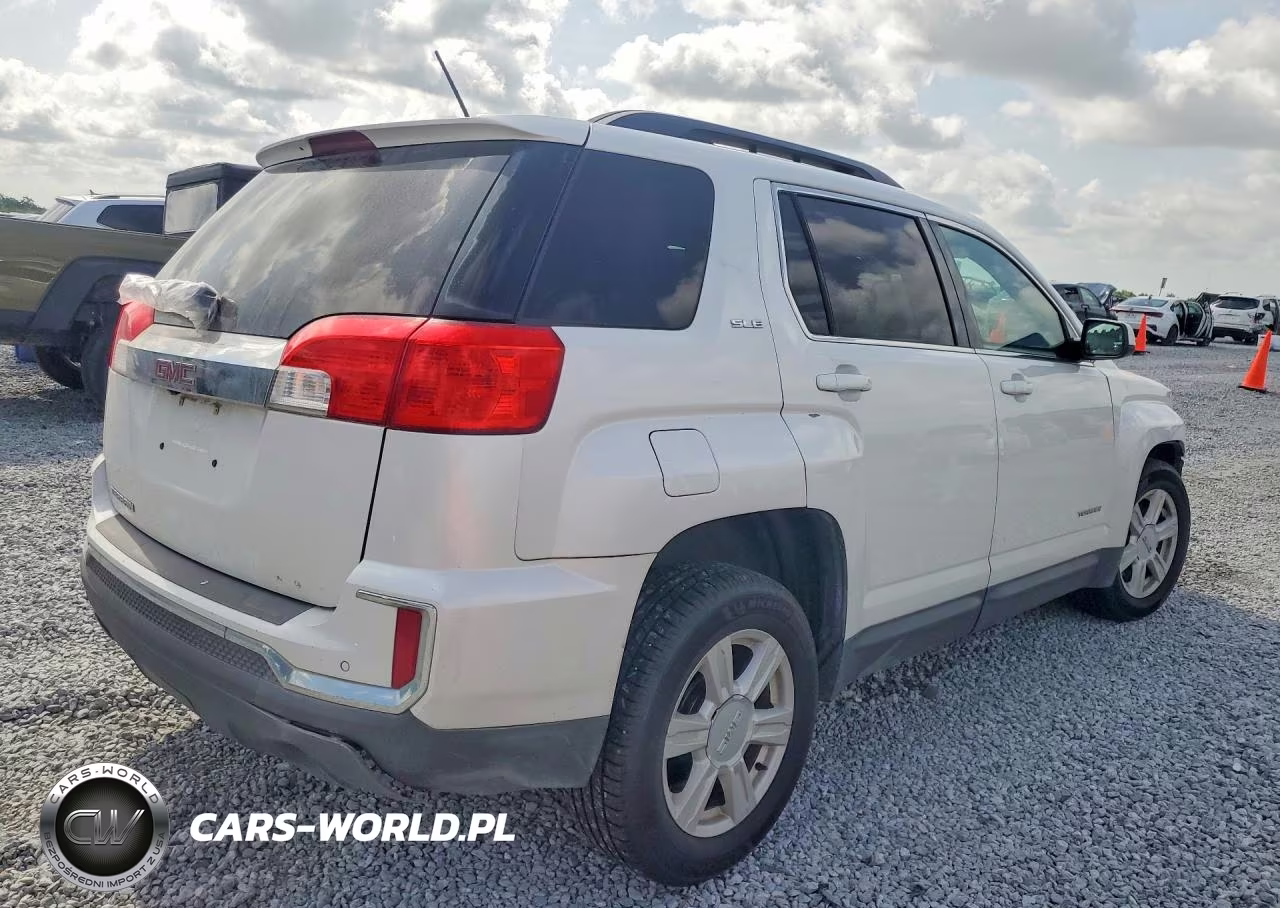 2016 GMC Terrain Sle VIN:2GKALNEK9G6131548 - 3