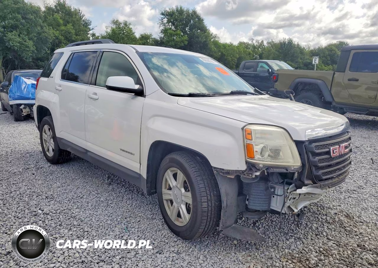 2016 GMC Terrain Sle VIN:2GKALNEK9G6131548 - 4